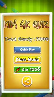 Play Kids GK Quiz 2019: General Knowledge quiz for kids