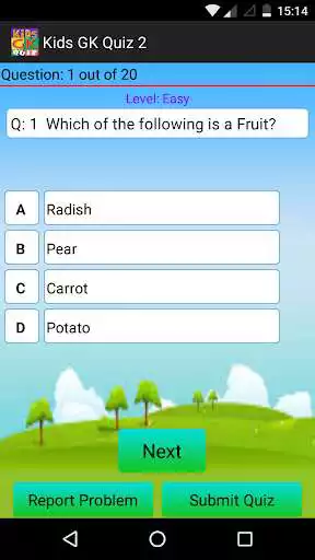 Play Kids GK Quiz  and enjoy Kids GK Quiz with UptoPlay