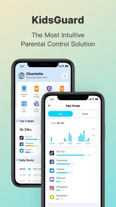 Play KidsGuard - Parental Control  and enjoy KidsGuard - Parental Control with UptoPlay