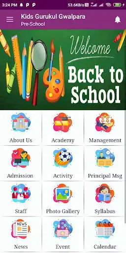 Play Kids Gurukul Gwalpara as an online game online Kids Gurukul Gwalpara with UptoPlay com.skyzonegroup.kidsgurukulpreschool Play Kids Gurukul Gwalpara as an online game Kids Gurukul Gwalpara with UptoPlay