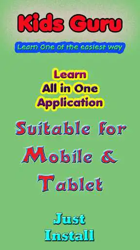 Play Kids Guru  and enjoy Kids Guru with UptoPlay