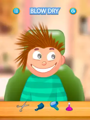 Play kids hair salon  Kids hair cut