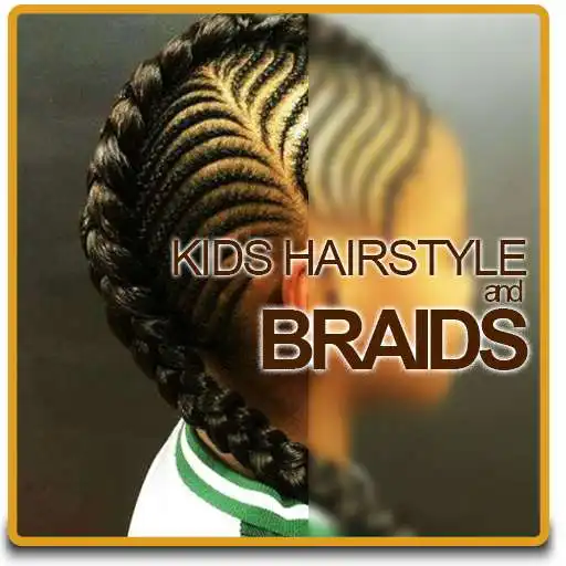 Run free android online Kids Hairstyle and Braids APK