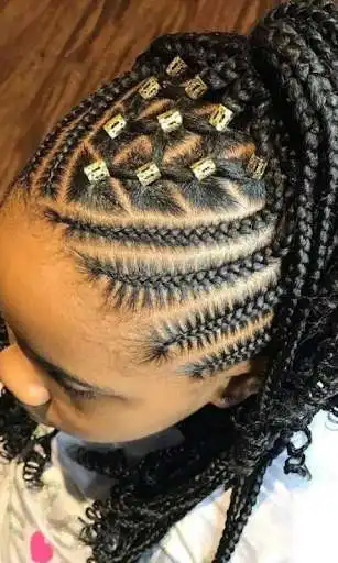 Play Kids hairstyles as an online game Kids hairstyles with UptoPlay