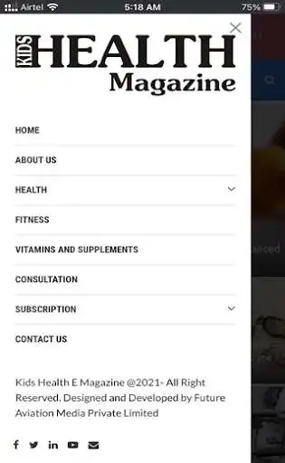 Play KIDS HEALTH Magazine  and enjoy KIDS HEALTH Magazine with UptoPlay