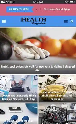 Play KIDS HEALTH Magazine as an online game KIDS HEALTH Magazine with UptoPlay