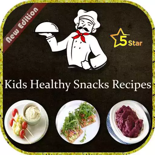 Free play online Kids Healthy Snacks Recipes APK