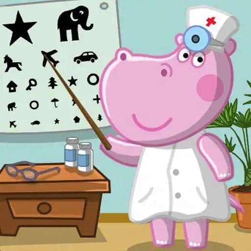 Free play online Kids Hospital: Eye Doctor  APK
