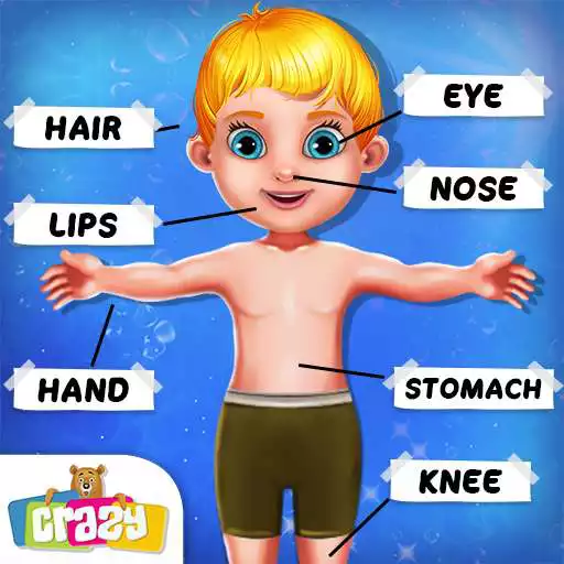Free play online Kids Human Body Parts: Learning Game APK