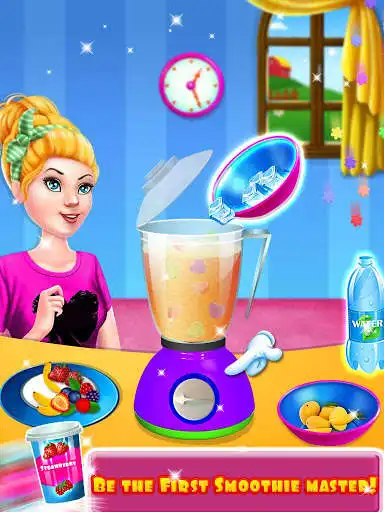 Play APK Kids Ice Smoothie Maker  and enjoy Kids Ice Smoothie Maker with UptoPlay com.gametheory.smoothiemaker