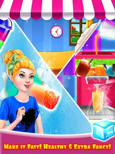 Play APK Kids Ice Smoothie Maker  and enjoy Kids Ice Smoothie Maker with UptoPlay com.gametheory.smoothiemaker