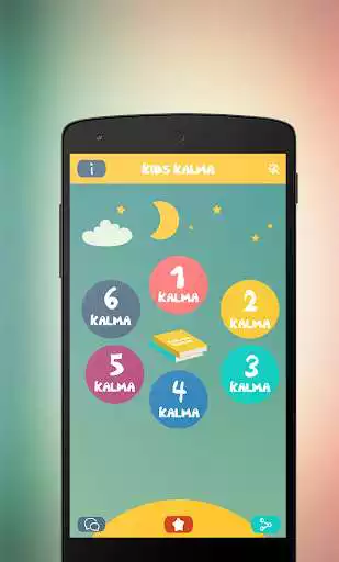 Play Kids Islamic Kalmas as an online game Kids Islamic Kalmas with UptoPlay