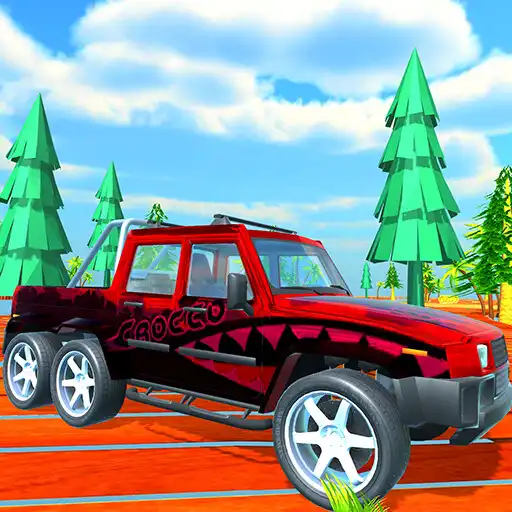 Play Kids Jeep Drive:3D Game APK
