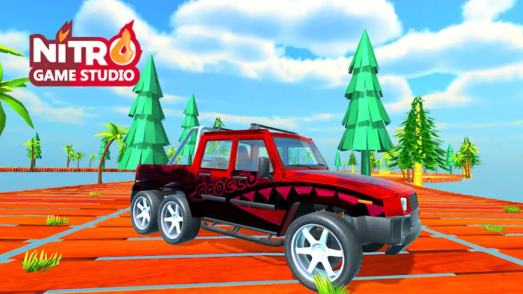 Play Kids Jeep Drive:3D Game  and enjoy Kids Jeep Drive:3D Game with UptoPlay
