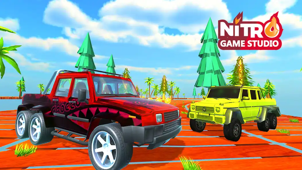 Play Kids Jeep Drive:3D Game as an online game Kids Jeep Drive:3D Game with UptoPlay