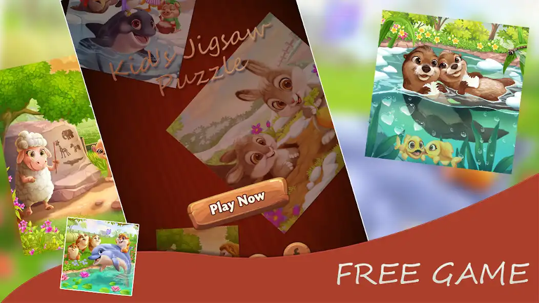 Play Kids Jigsaw Puzzle: Cute  and enjoy Kids Jigsaw Puzzle: Cute with UptoPlay