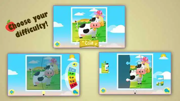 Play Kids Jigsaw Puzzles Farm Free