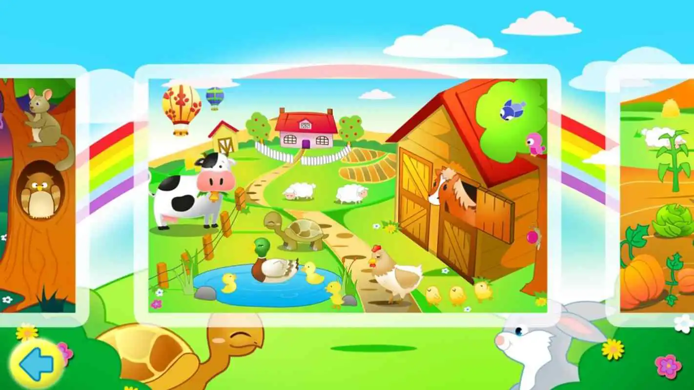 Play Kids Jigsaw Puzzles Farm Free
