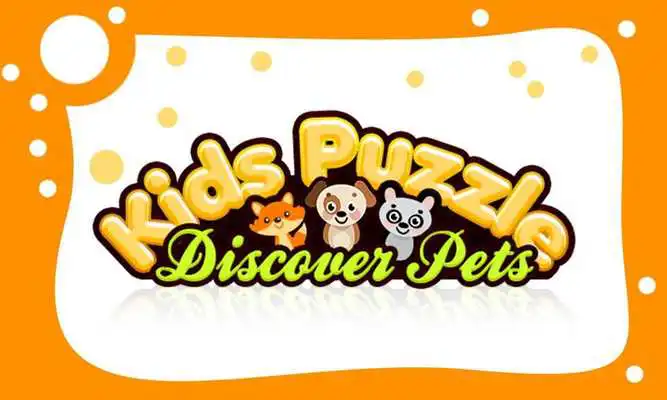 Play Kids Jisaw Puzzle Find Pets