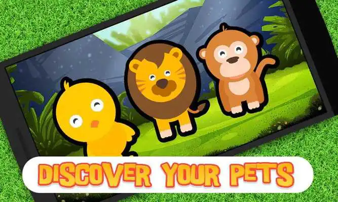 Play Kids Jisaw Puzzle Find Pets