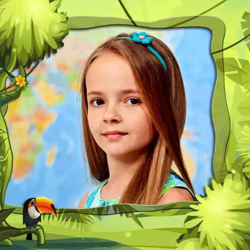 Free play online Kids Jungle Photo Frames APK Free play online Kids Jungle Photo Frames APK
