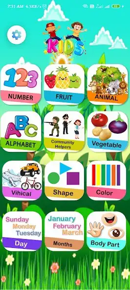 Play Kids Knowledge Booster  and enjoy Kids Knowledge Booster with UptoPlay