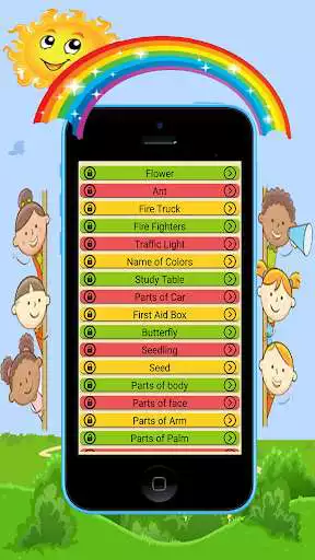 Play Kids Label Diagram as an online game Kids Label Diagram with UptoPlay