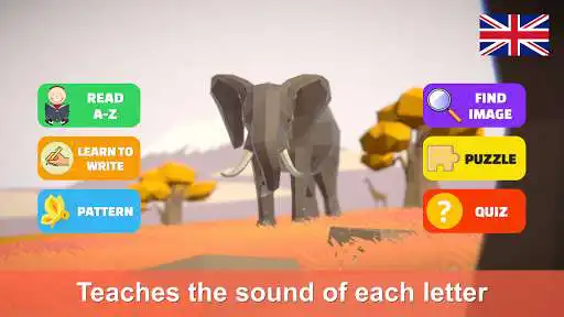 Play Kids Learn - ABC as an online game Kids Learn - ABC with UptoPlay