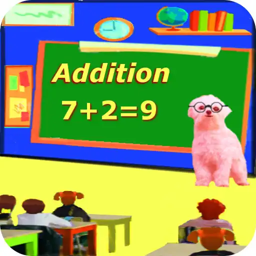 Play Kids learn addition: speak answers: Archer teaches APK