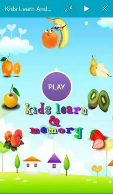 Play Kids Learn And Memory Free