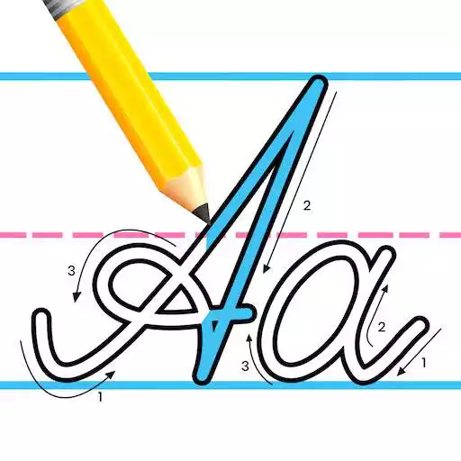 Run free android online Kids Learn Cursive Writing - Cursive For Toddlers APK