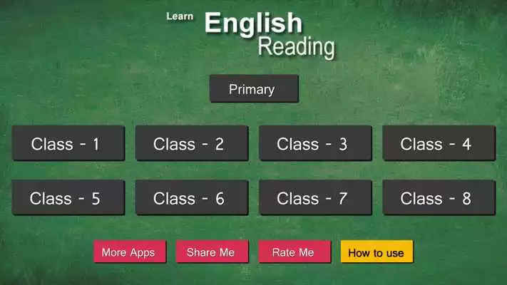 Play Kids Learn English Reading
