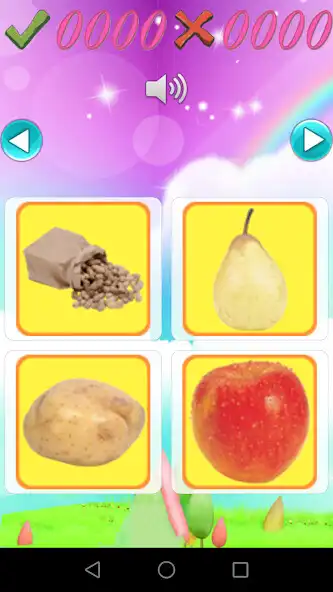 Play kids learn fruits and vegetabl as an online game kids learn fruits and vegetabl with UptoPlay