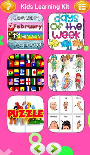 Play Kids Learning - ABC,123, Animals, Shapes, Fruits Play Kids Learning - ABC,123, Animals, Shapes, Fruits