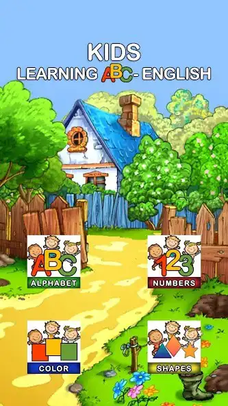 Play Kids Learning ABC - English as an online game Kids Learning ABC - English with UptoPlay