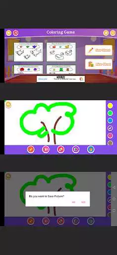 Play Kids Learning App - Pre-school as an online game Kids Learning App - Pre-school with UptoPlay