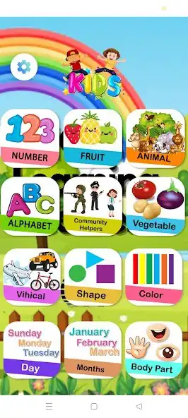 Play Kids Learning Center  and enjoy Kids Learning Center with UptoPlay