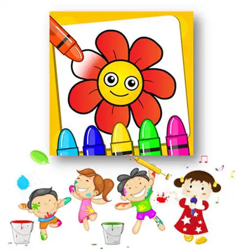 Play Kids Learning Coloring  Song APK