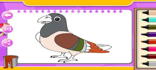 Play Kids Learning Coloring  Song  and enjoy Kids Learning Coloring  Song with UptoPlay