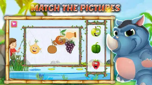 Play Kids Learning Educational Game as an online game Kids Learning Educational Game with UptoPlay