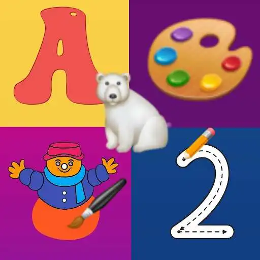 Play kids learning games 2 to 8 yr old APK