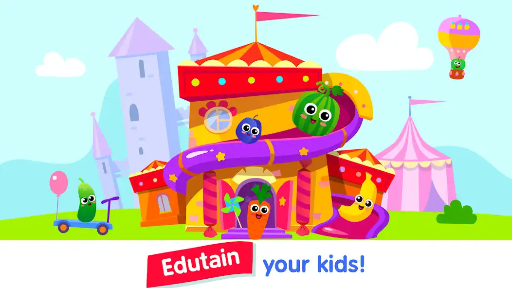 Play Kids Learning games 4 toddlers  and enjoy Kids Learning games 4 toddlers with UptoPlay