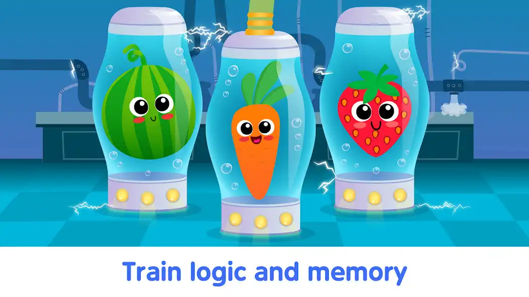 Play Kids Learning games 4 toddlers as an online game Kids Learning games 4 toddlers with UptoPlay