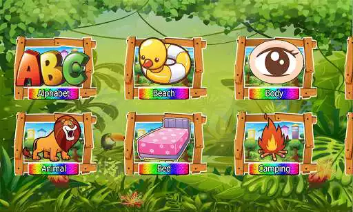 Play Kids Learning Games as an online game Kids Learning Games with UptoPlay