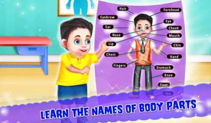 Play Kids Learning Human Body Parts