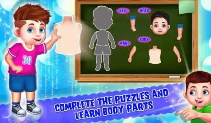 Play Kids Learning Human Body Parts