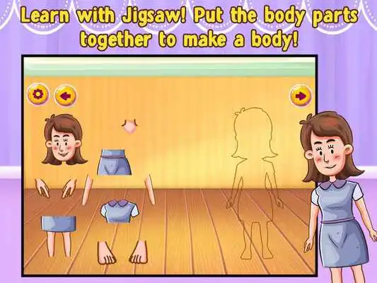 Play Kids Learning Human Body Parts