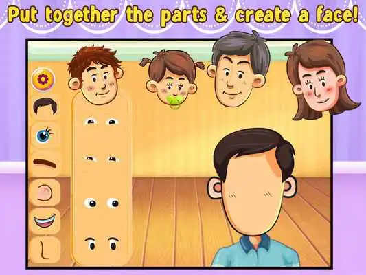 Play Kids Learning Human Body Parts
