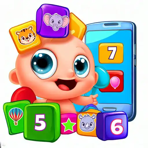 Play Kids Learning with baby phone APK