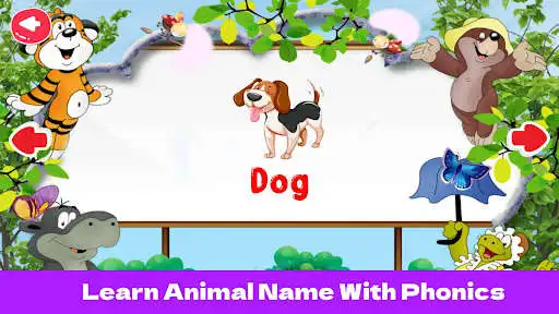 Play Kids Learning Zone - Alphabets, Numbers & Rhymes as an online game Kids Learning Zone - Alphabets, Numbers & Rhymes with UptoPlay